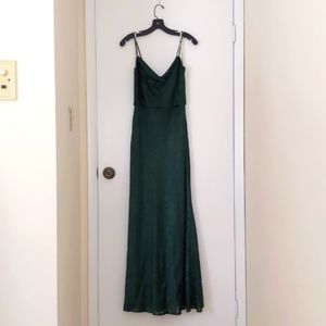 Jenny Yoo Gemma Maxi Dress -BHLDN - Size 4